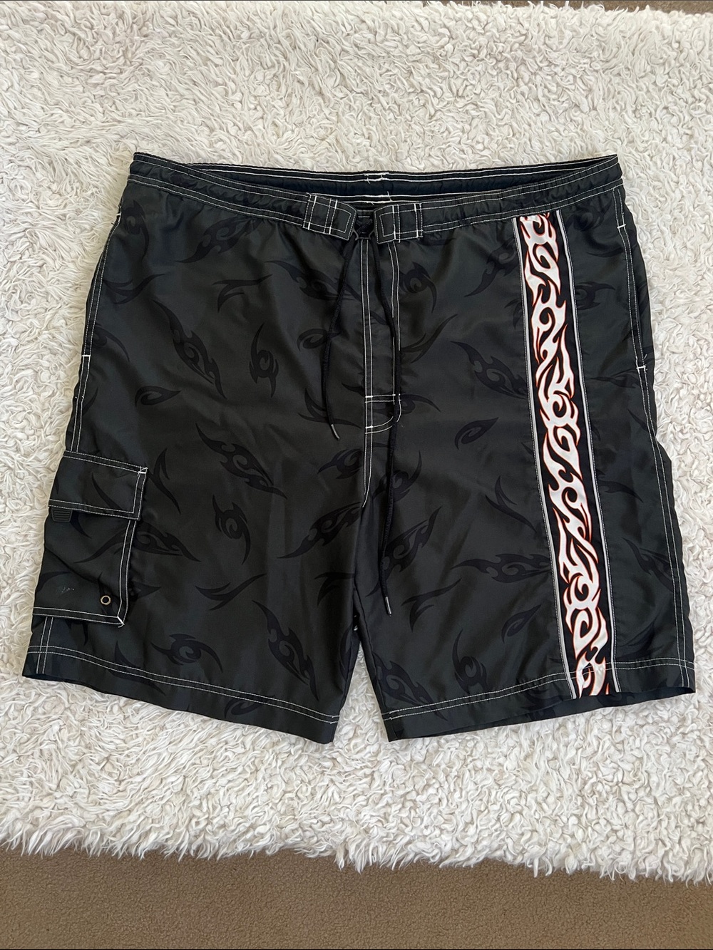 Sonoma Pro Active Men's Swim Trunks Beach Ocean Size XL